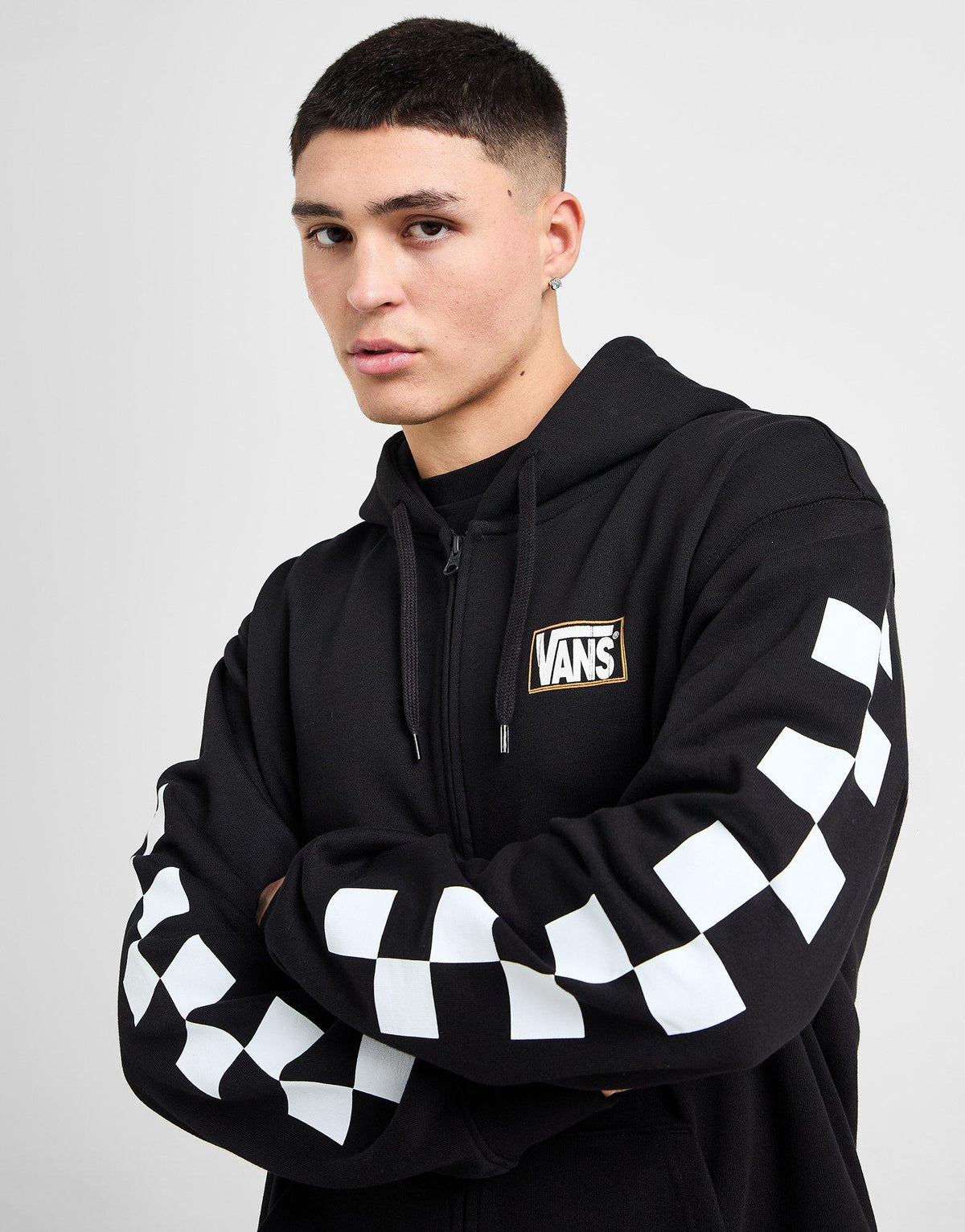 Hi Stretch Full Zip Hoodie