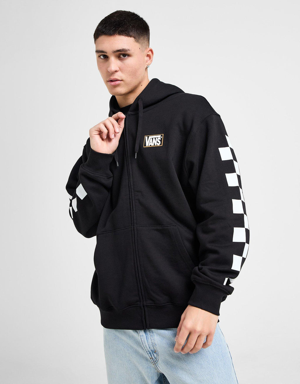 Hi Stretch Full Zip Hoodie