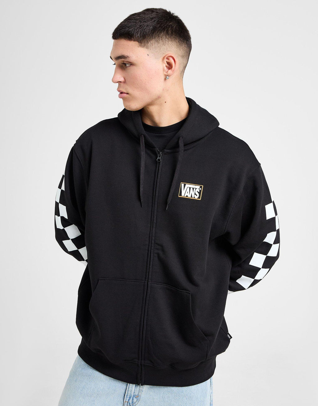 Hi Stretch Full Zip Hoodie