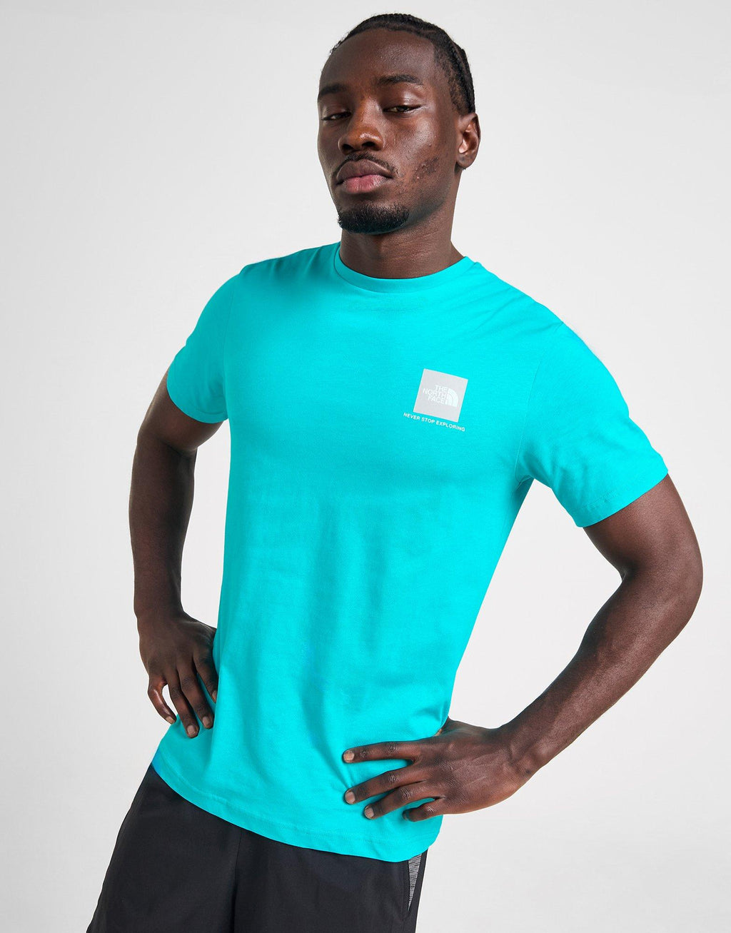 Fine Box Logo T-Shirt
