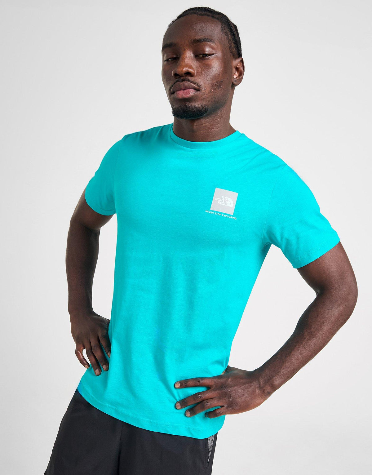 Fine Box Logo T-Shirt