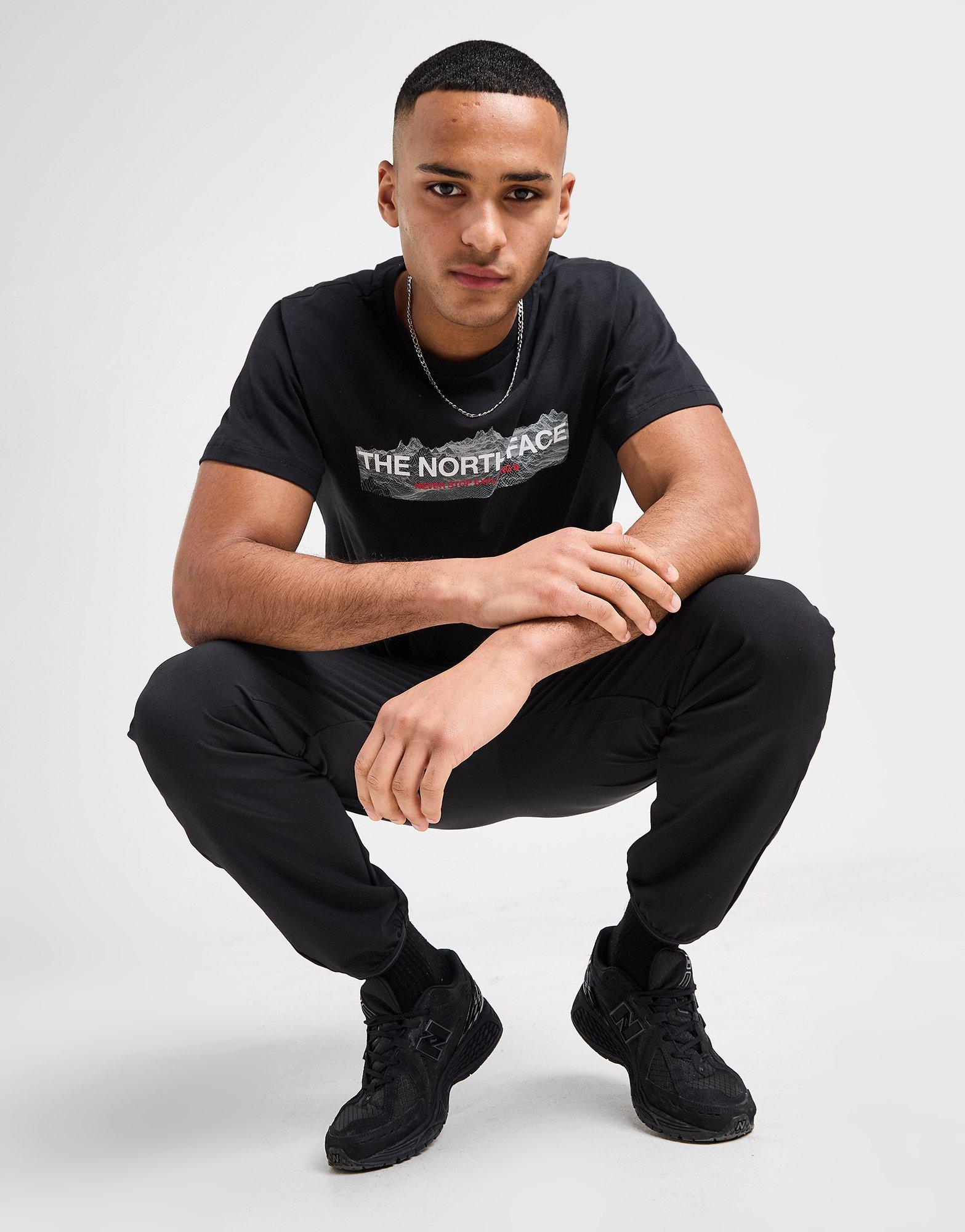 Quantum Digital Mountain T-Shirt