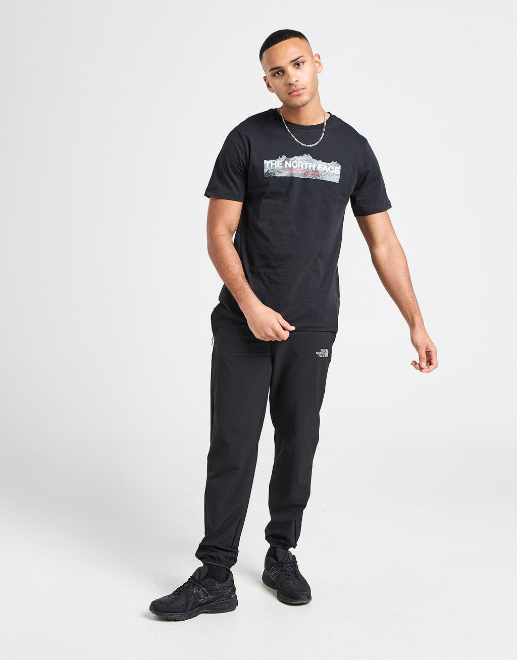 Quantum Digital Mountain T-Shirt