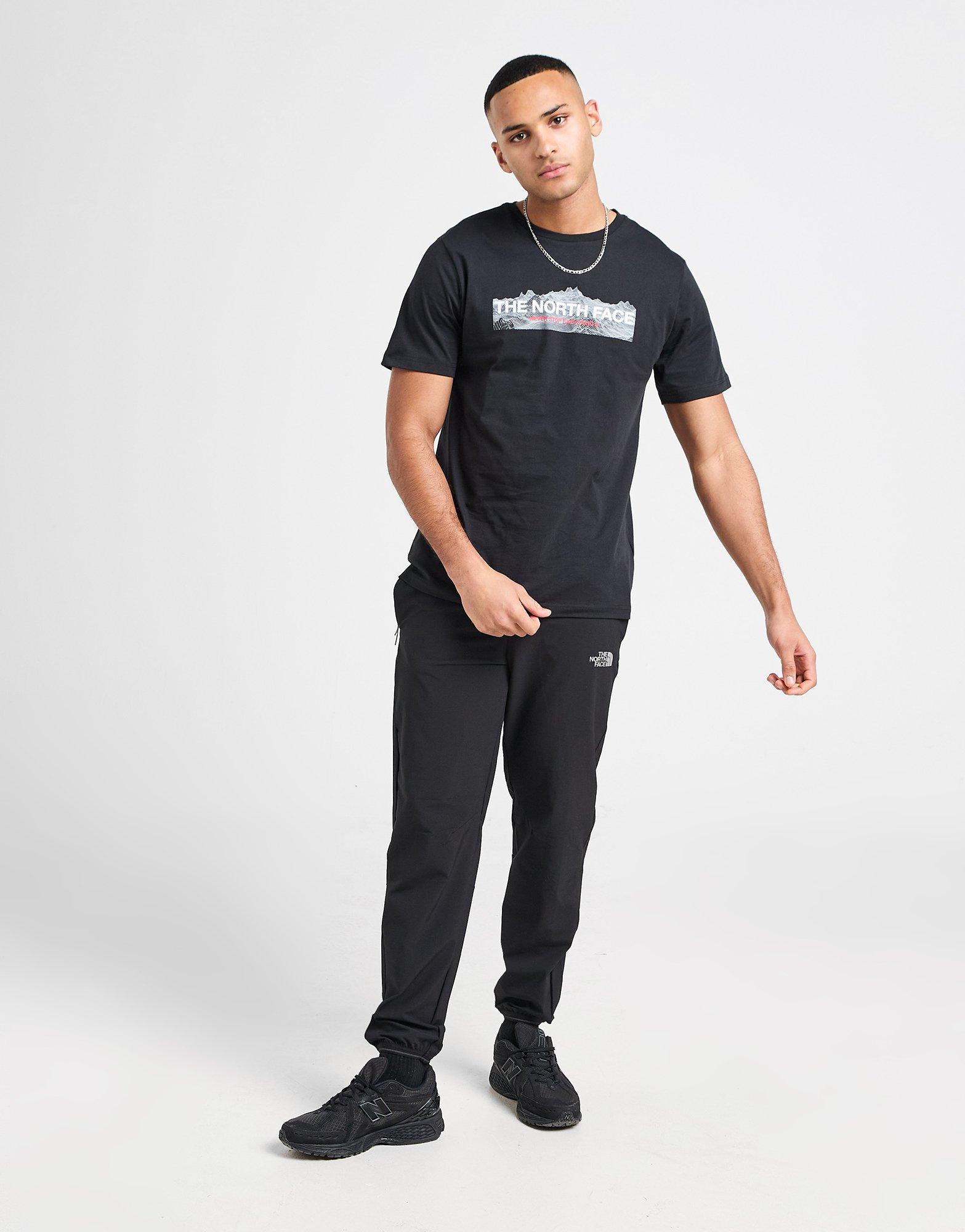 Quantum Digital Mountain T-Shirt