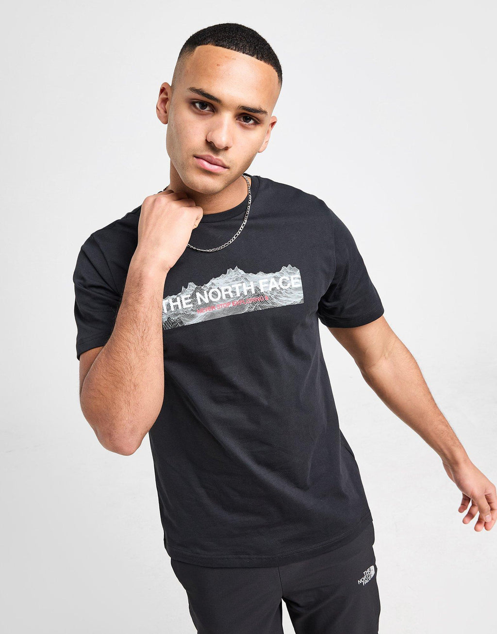 Quantum Digital Mountain T-Shirt