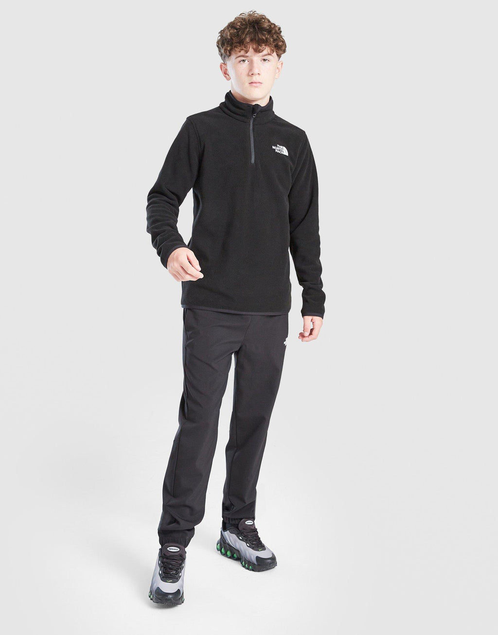 Glacier 1/2 Zip Fleece Junior