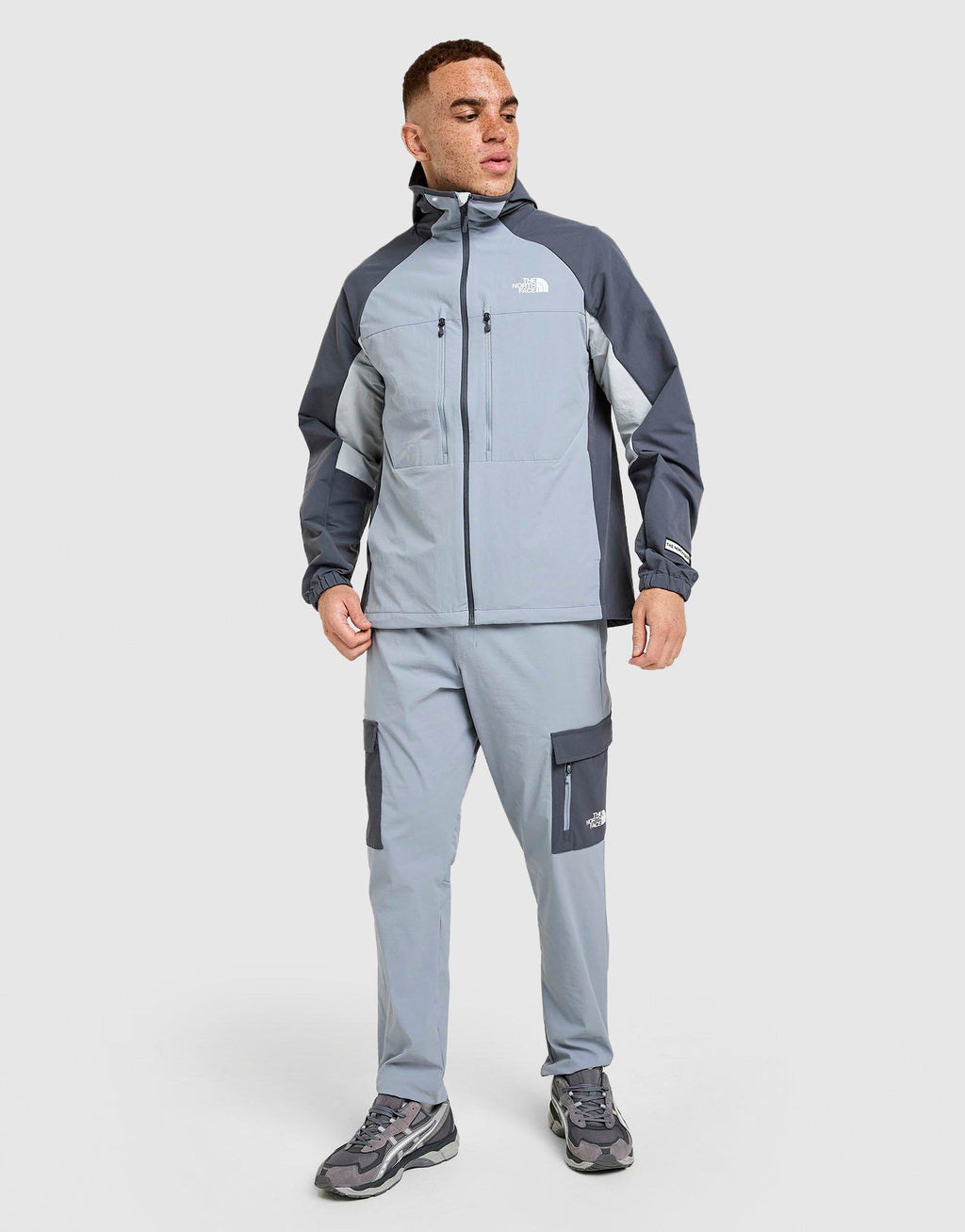 Trishull Zip Cargo Track Pants