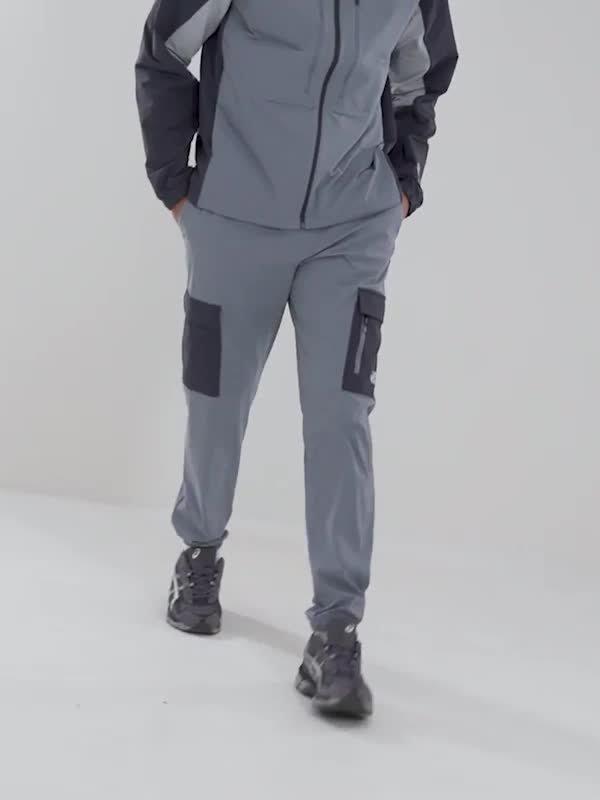 Trishull Zip Cargo Track Pants