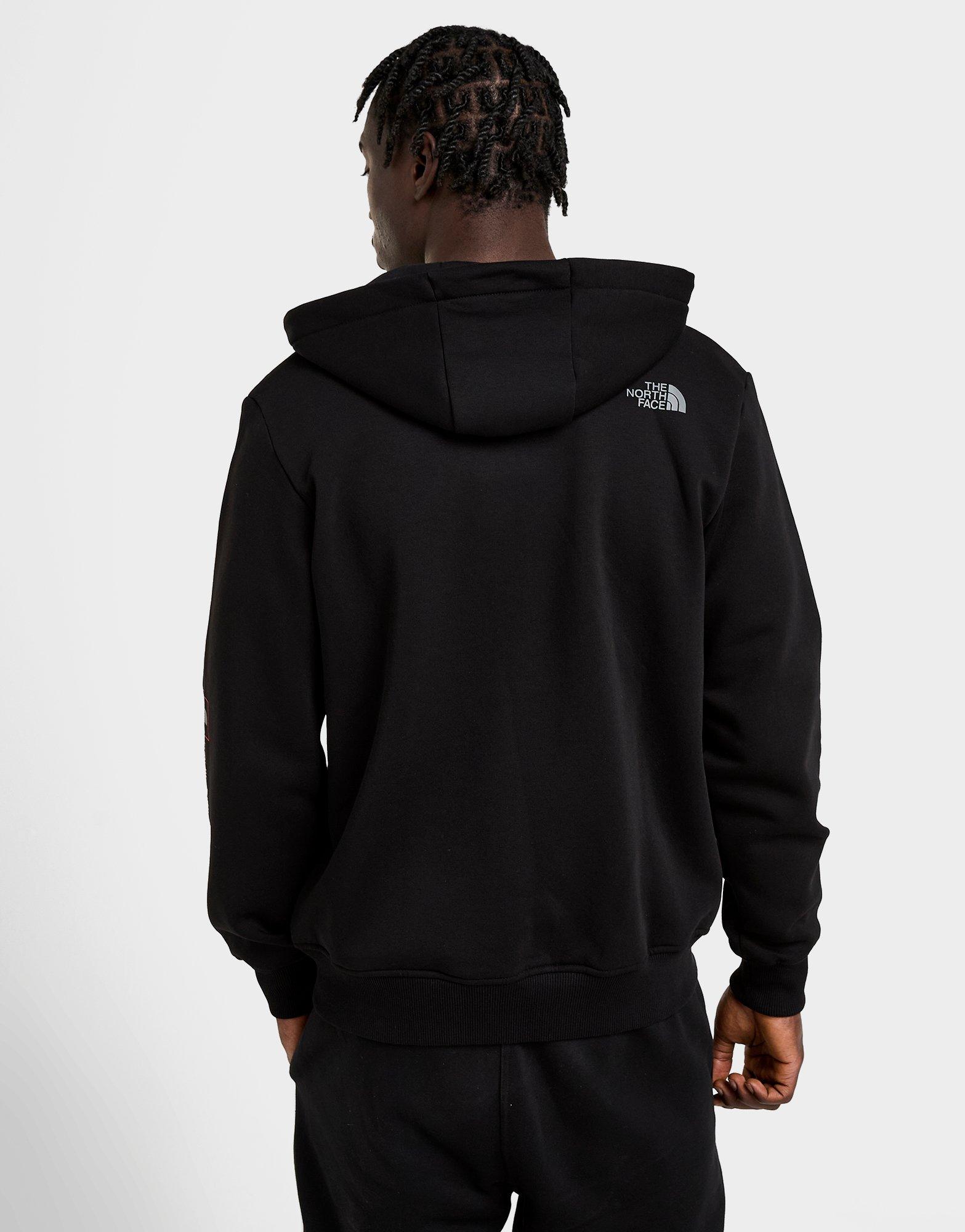 Outline Full Zip Hoodie