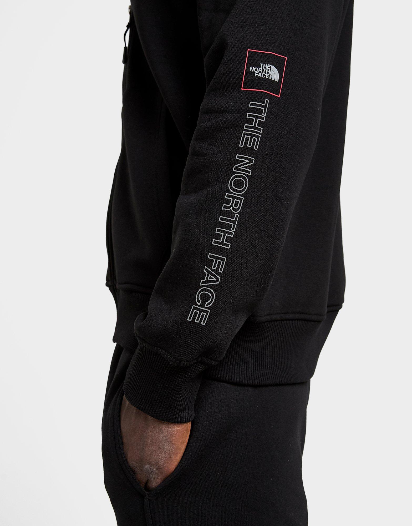 Outline Full Zip Hoodie