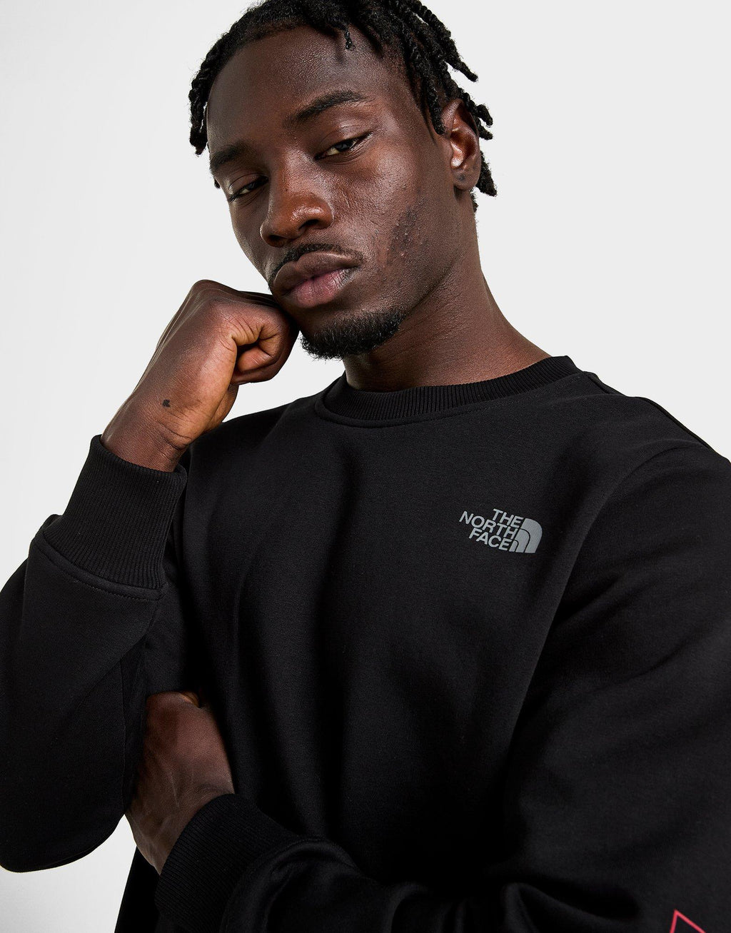 Outline Crew Sweatshirt