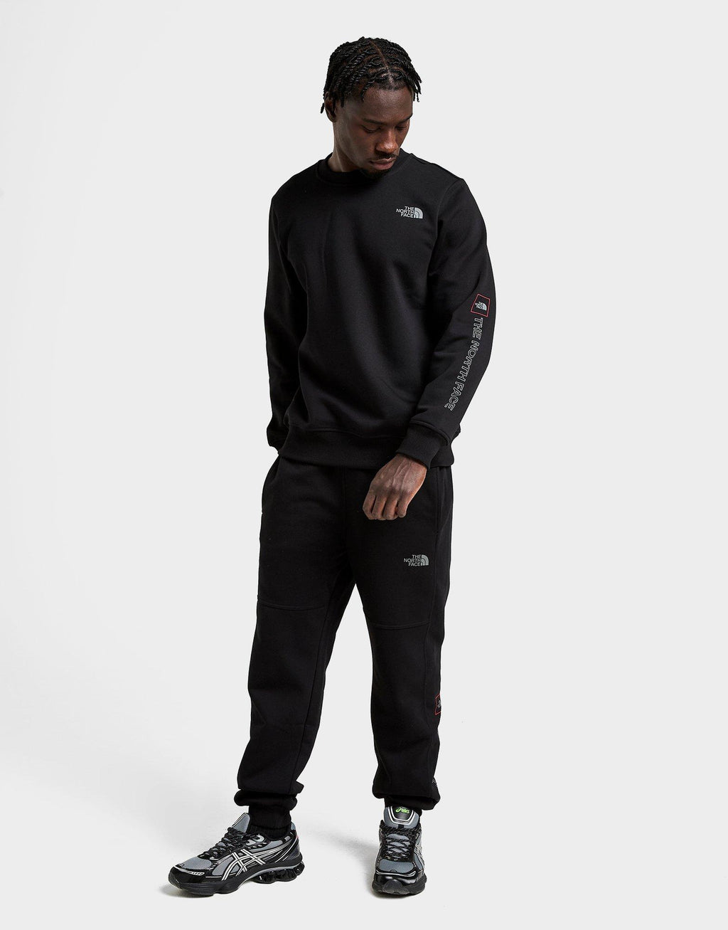 Outline Crew Sweatshirt