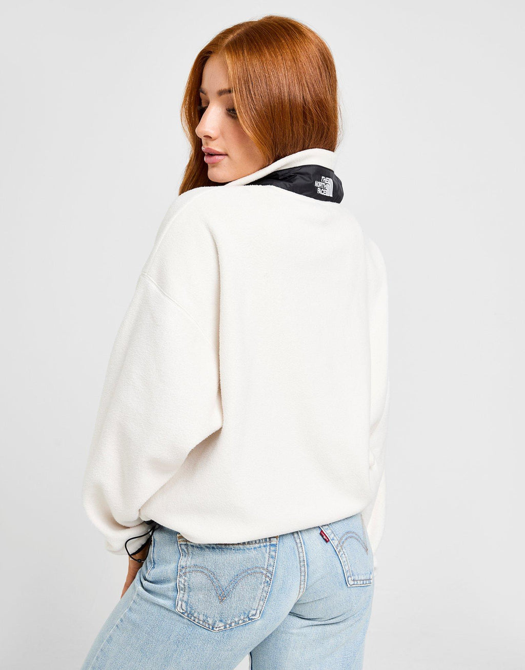 Hangita 1/4 Zip Polar Fleece Sweatshirt