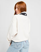 Hangita 1/4 Zip Polar Fleece Sweatshirt