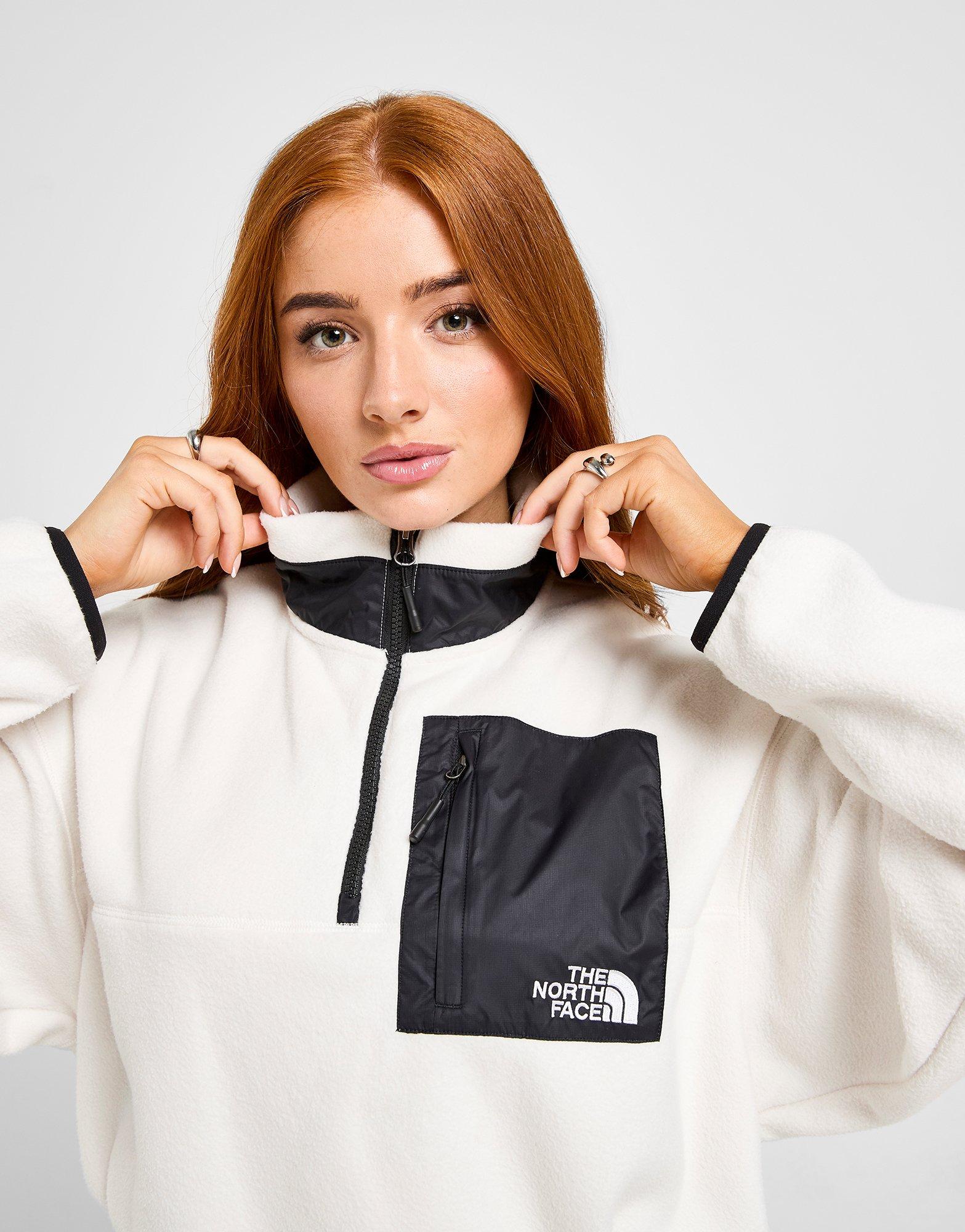 Hangita 1/4 Zip Polar Fleece Sweatshirt