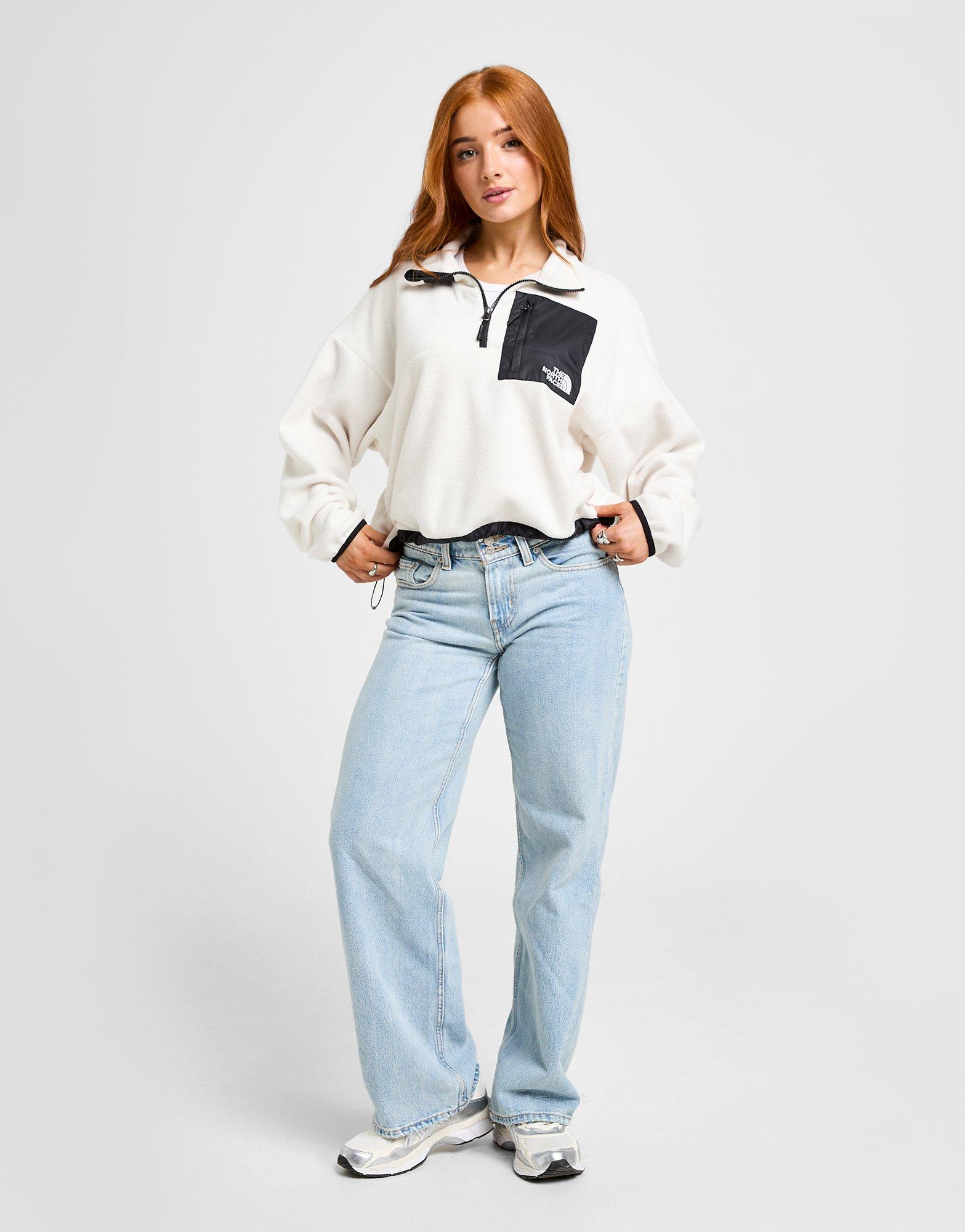 Hangita 1/4 Zip Polar Fleece Sweatshirt