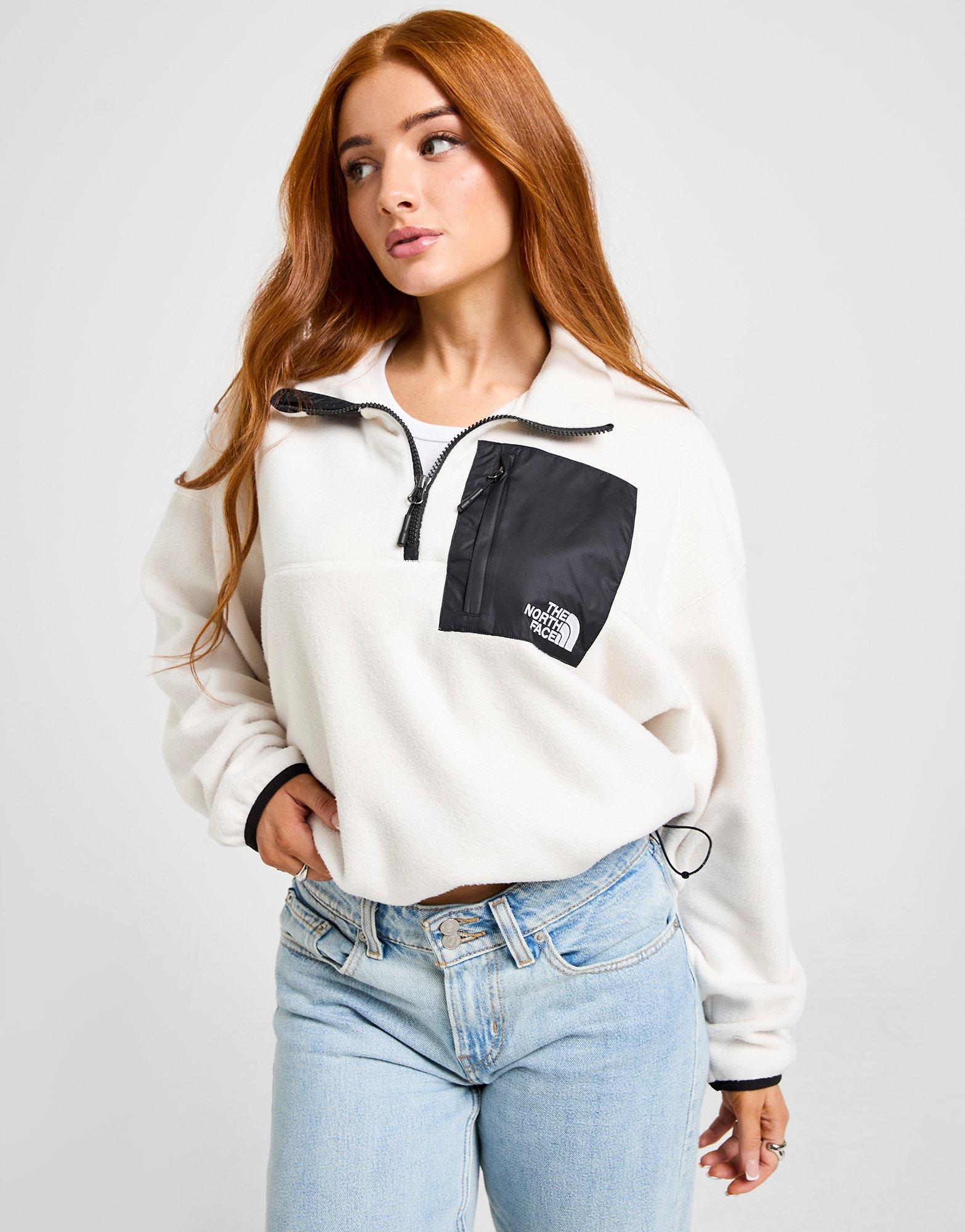 Hangita 1/4 Zip Polar Fleece Sweatshirt