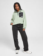 Hangita 1/4 Zip Polar Fleece Sweatshirt