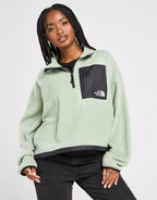 Hangita 1/4 Zip Polar Fleece Sweatshirt