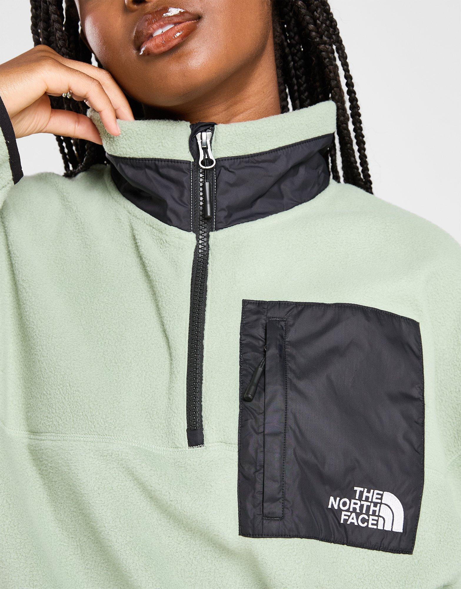 Hangita 1/4 Zip Polar Fleece Sweatshirt