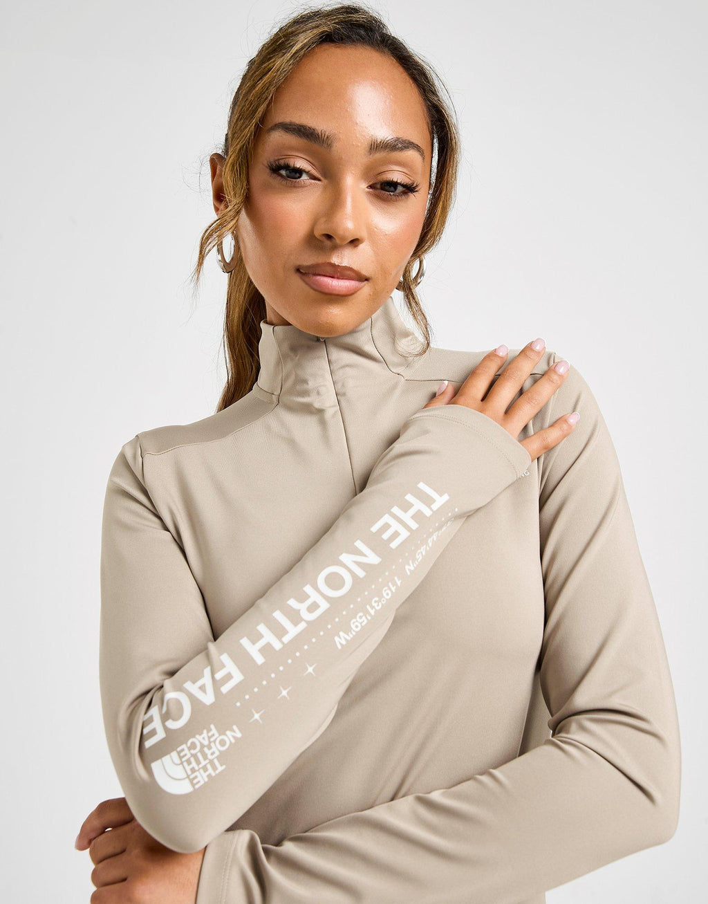 Tech 1/4 Zip Track Top