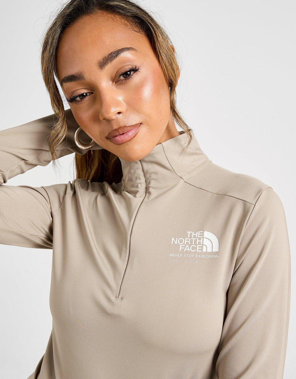 Tech 1/4 Zip Track Top
