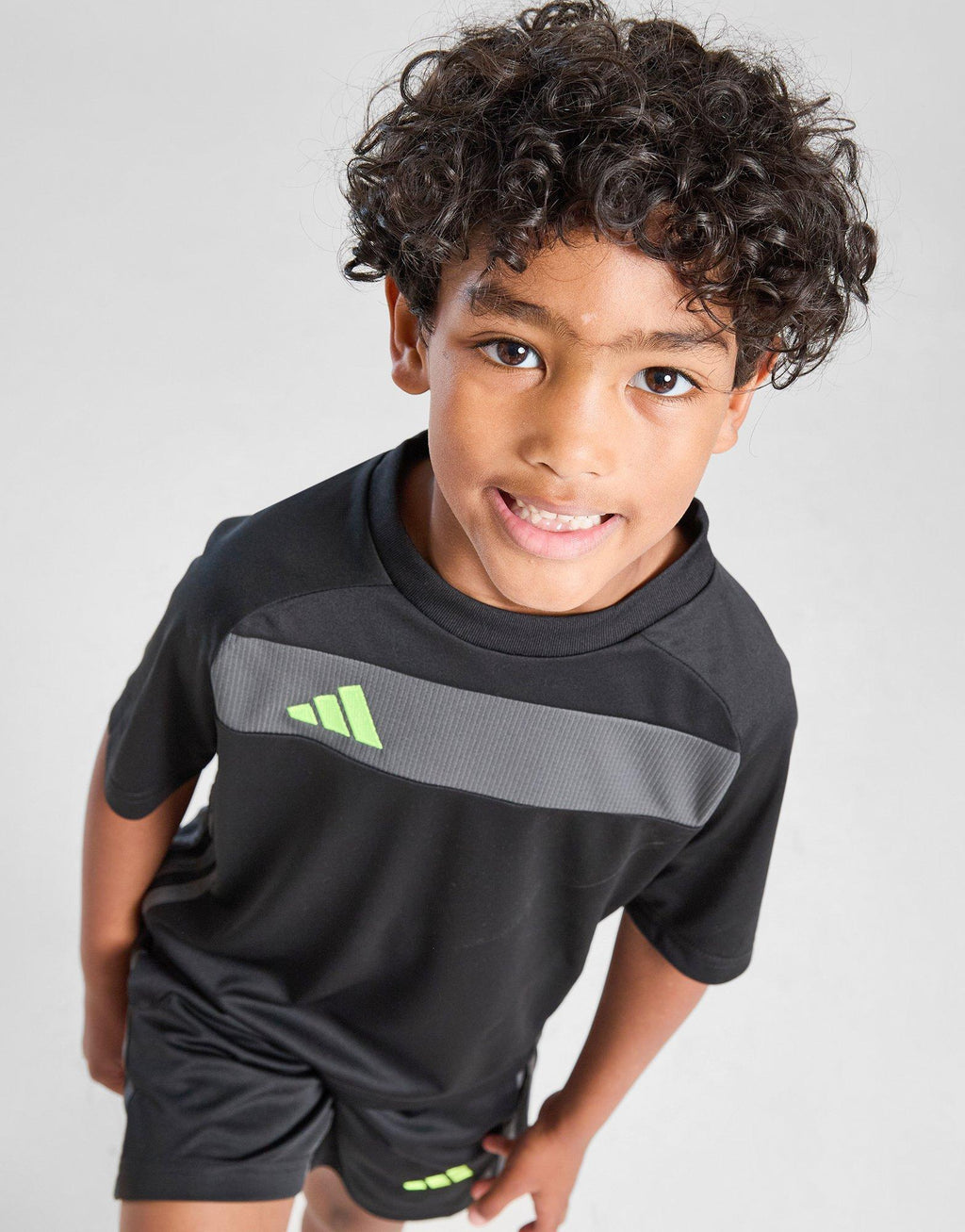 Tiro T-Shirt/Shorts Set Children