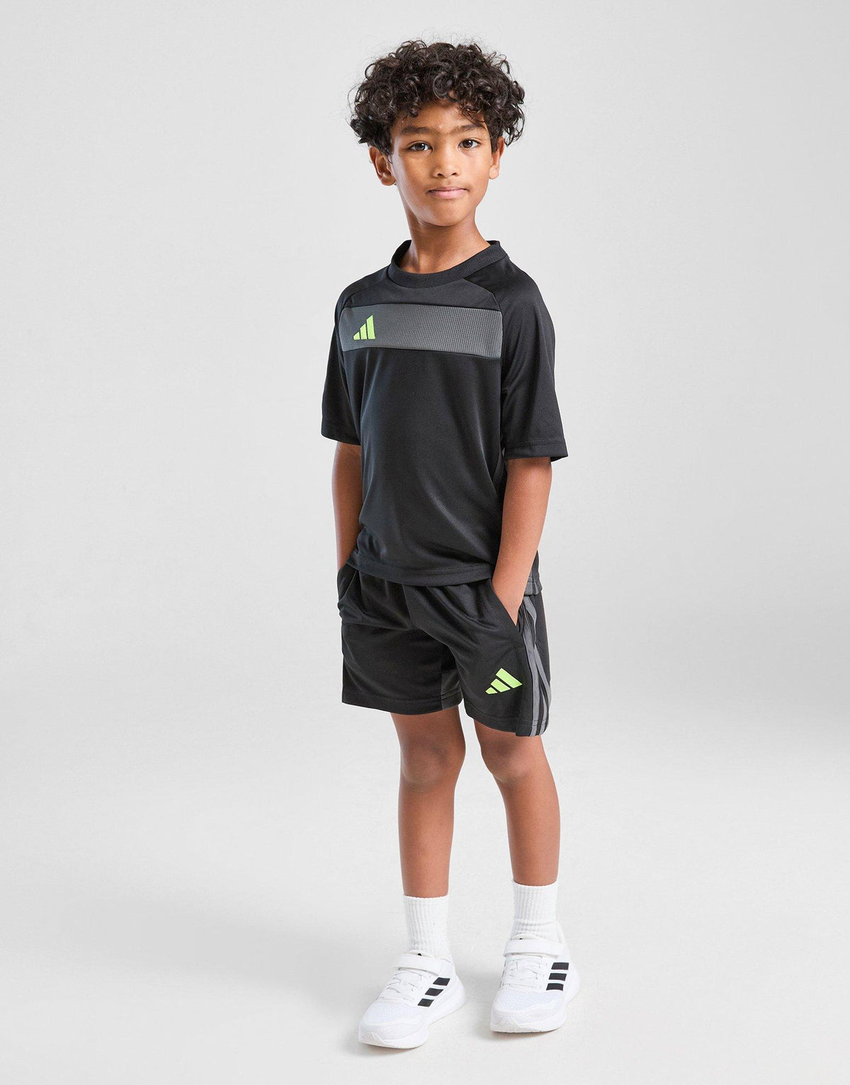 Tiro T-Shirt/Shorts Set Children