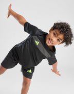 Tiro T-Shirt/Shorts Set Children