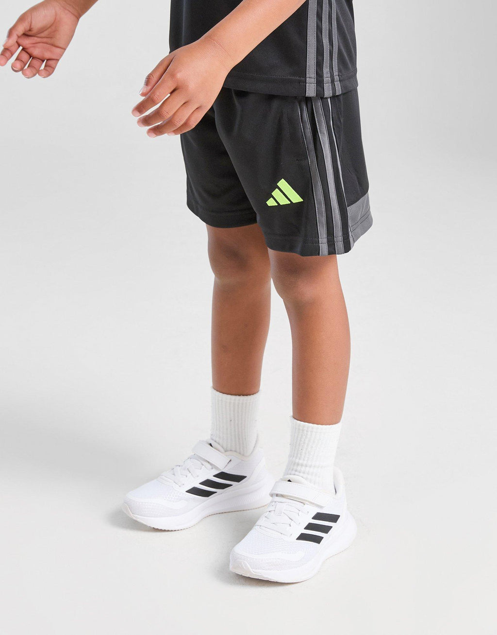 Tiro T-Shirt/Shorts Set Children