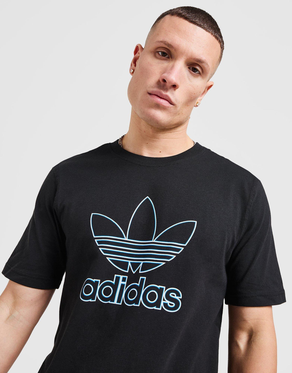 Outline Trefoil T-Shirt