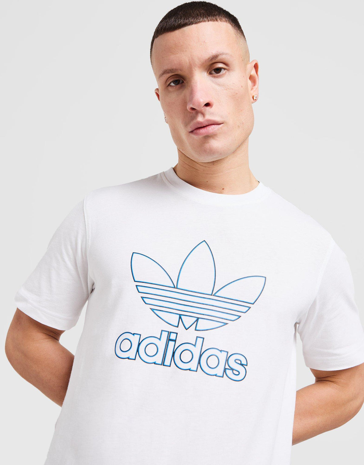 Outline Trefoil T-Shirt
