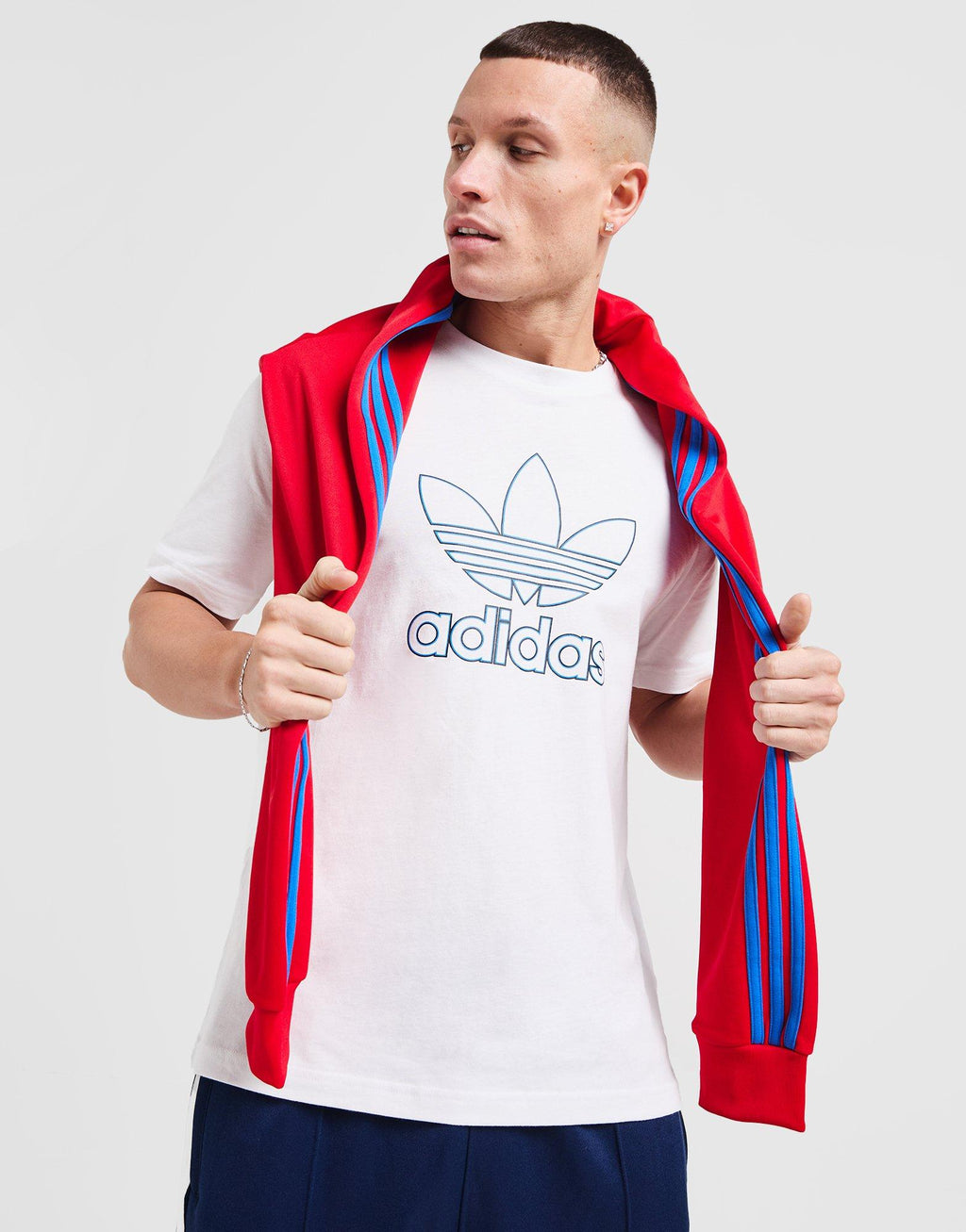 Outline Trefoil T-Shirt