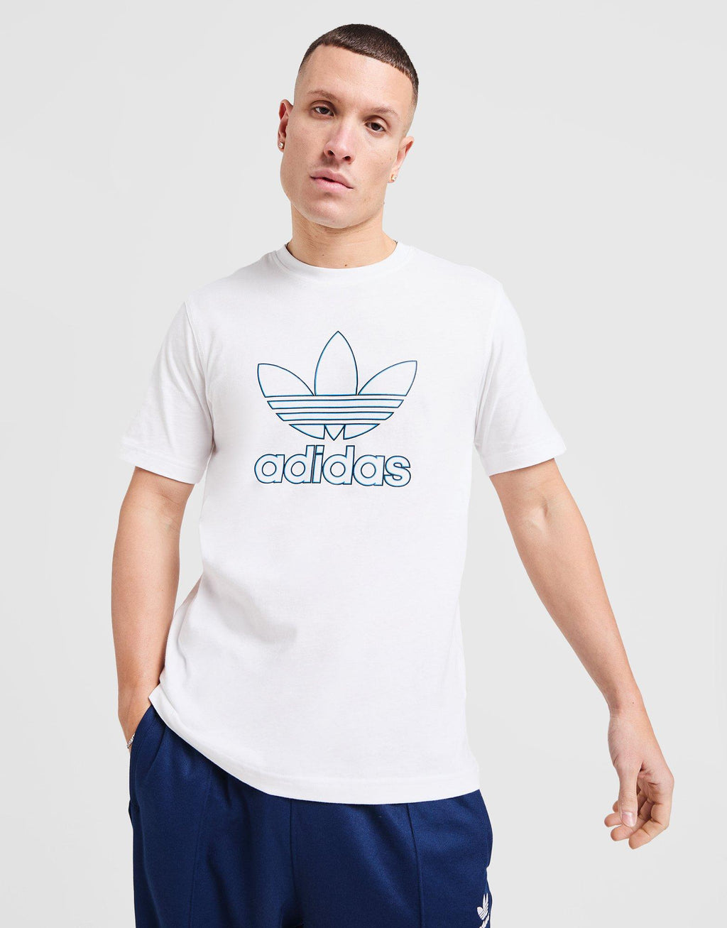 Outline Trefoil T-Shirt