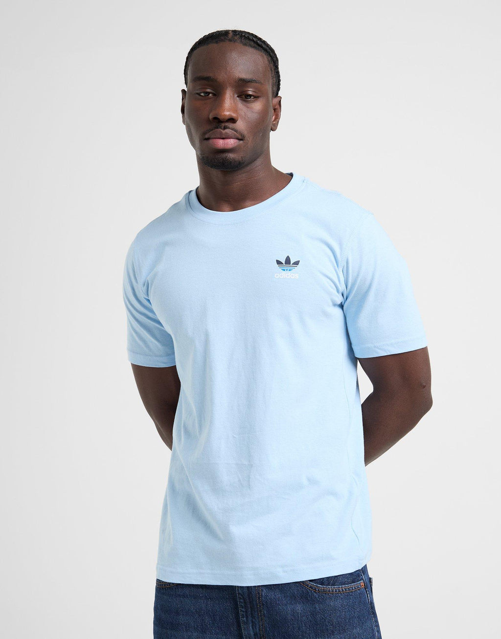 Contrast Logo T-Shirt