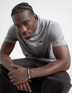 Multi Colour Contrast Logo T-Shirt
