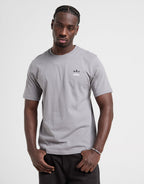 Multi Colour Contrast Logo T-Shirt