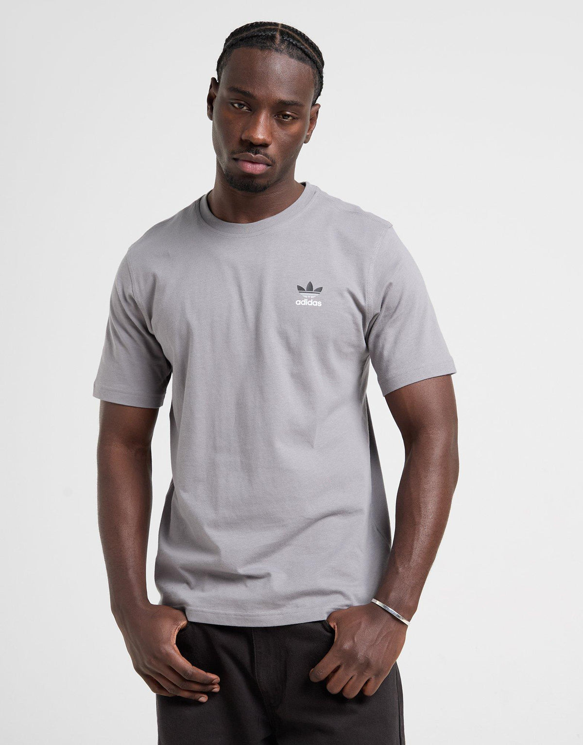 Multi Colour Contrast Logo T-Shirt