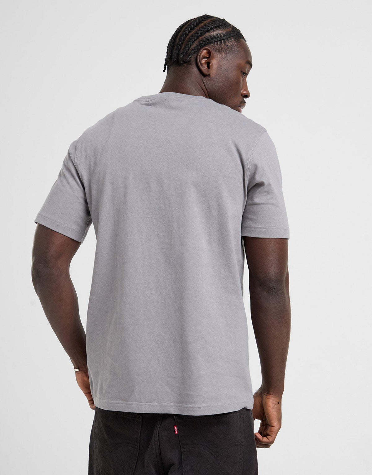 Multi Colour Contrast Logo T-Shirt
