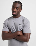 Multi Colour Contrast Logo T-Shirt