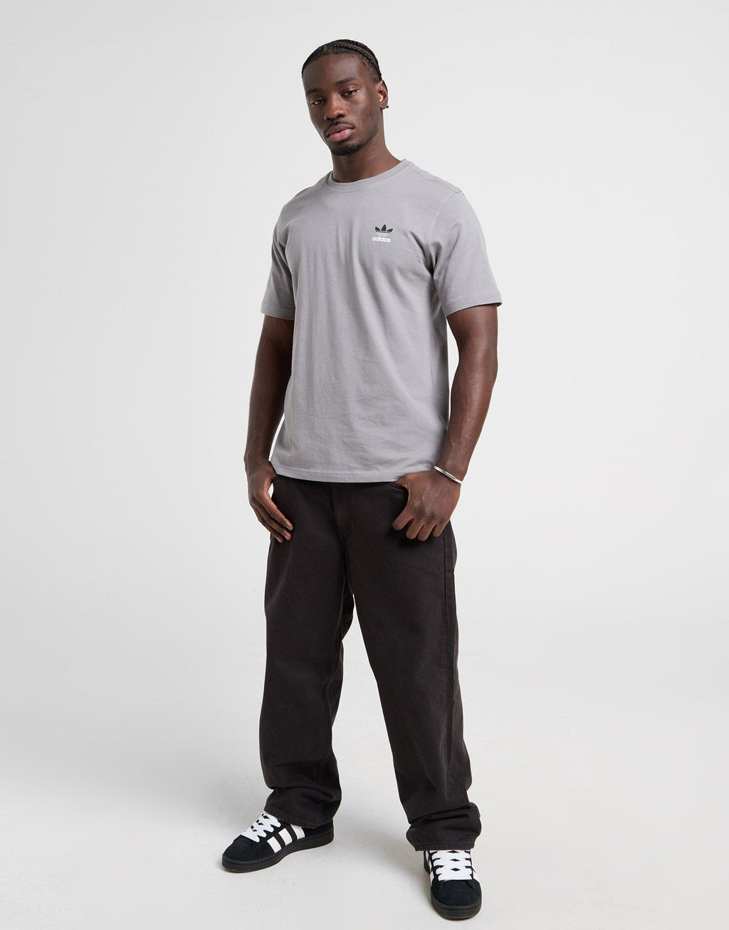 Multi Colour Contrast Logo T-Shirt