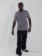 Multi Colour Contrast Logo T-Shirt