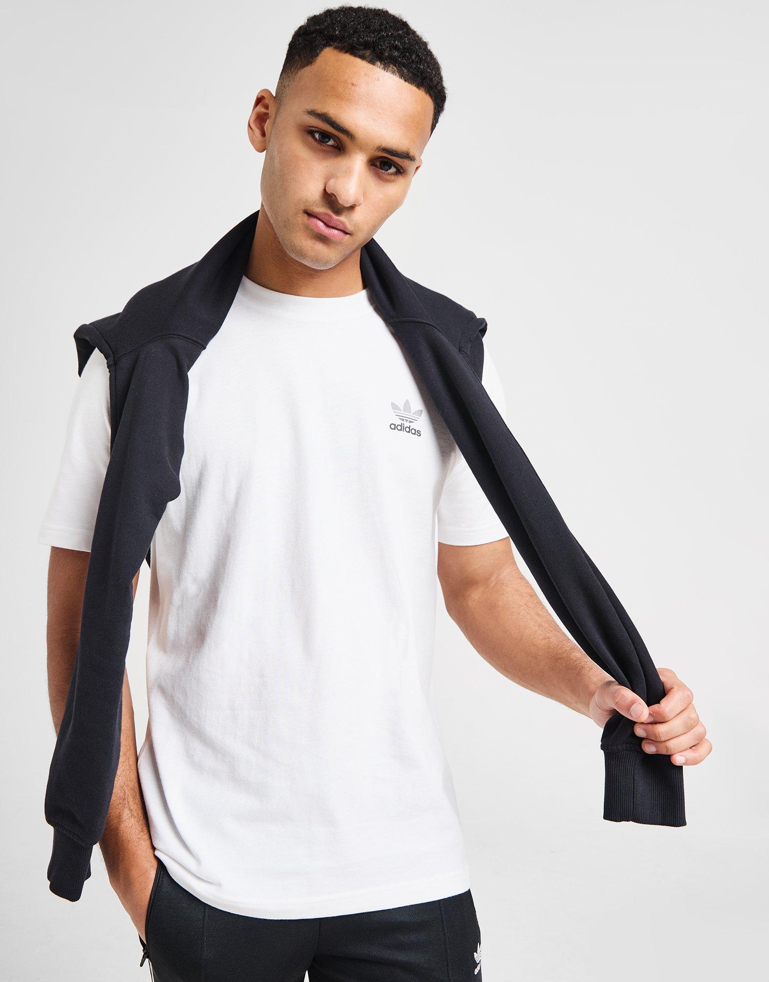 Contrast Logo T-Shirt