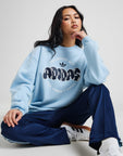 Circle Graphic Crew Sweatshirt