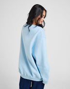 Circle Graphic Crew Sweatshirt