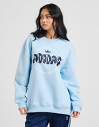 Circle Graphic Crew Sweatshirt
