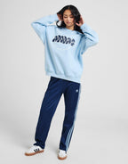 Circle Graphic Crew Sweatshirt
