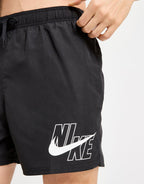 Graphic Swim Shorts