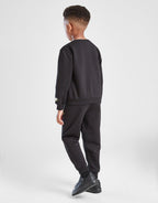 Swoosh Fade Crew Tracksuit Children