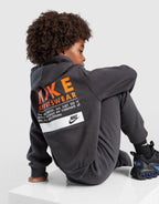 Sportswear Overhead Hooded Tracksuit Children